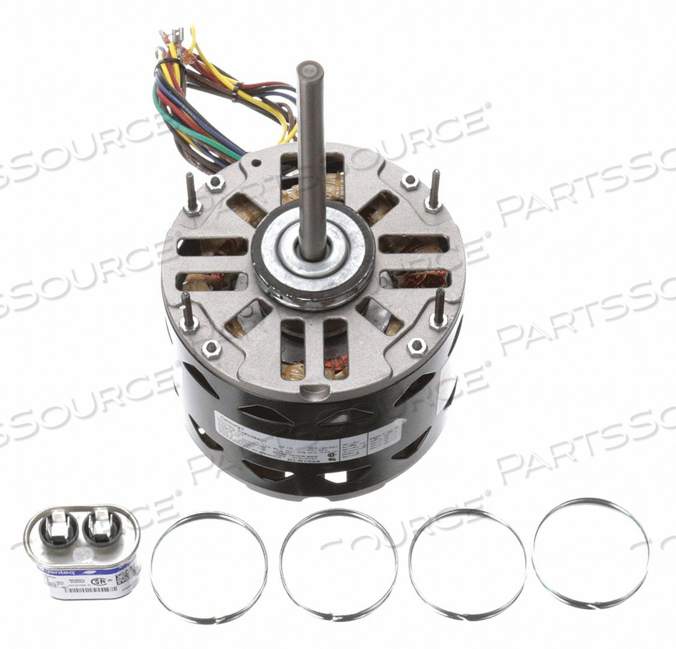 MOTOR PSC 1/3 HP 1075 208-230V 48Y OAO by Regal Beloit America, Inc. (Century Electric Motors)