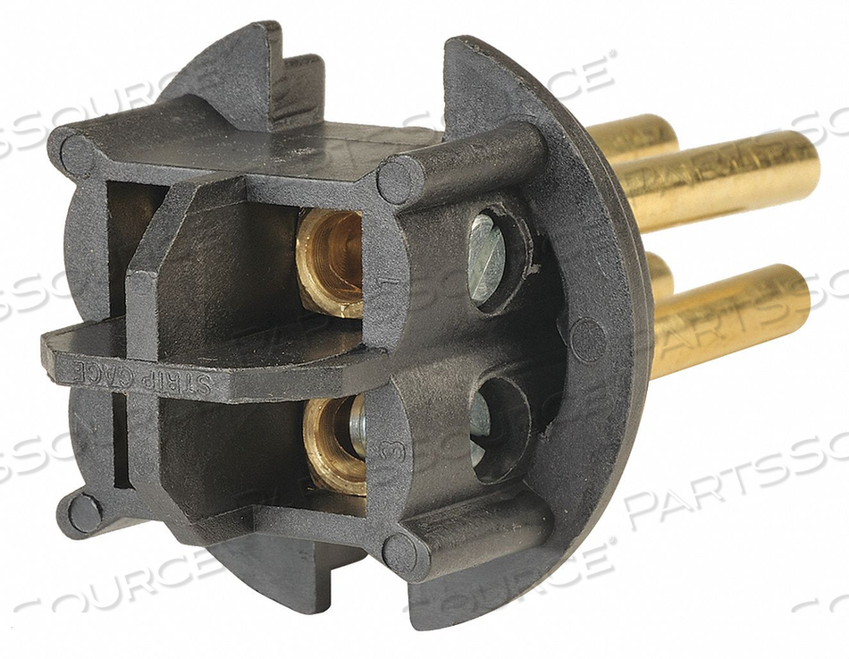 REPLACEMENT INTERIOR PLUG 60A 4P 4W by Appleton Electric