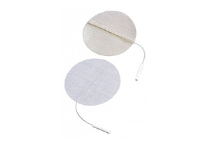 PREMIUM SELF-ADHESIVE ELECTRODE, 1.25 IN DIA, STAINLESS STEEL MESH, CLOTH BACKING, BLUE, ROUND by Chattanooga Group (A DJO Company) PREMIUM SELF-ADHESIVE ELECTRODE, 1.25 IN DIA, STAINLESS STEEL MESH, CLOTH BACKING, BLUE, ROUND by Chattanooga Group (A DJO Company)