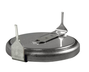 3 VOLT 225MAH LI COIN - 2 PIN HRZT by R&D Batteries, Inc.