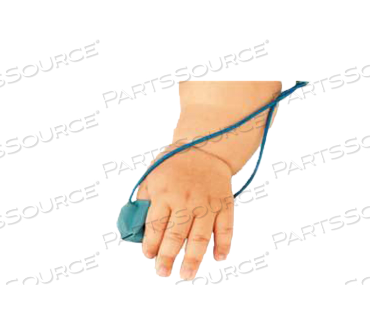 1.5 M 8 PIN PEDIATRIC SOFT TIP SPO2 SENSOR 