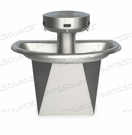 WASHFOUNTAIN SEMI-CIRCULAR 110/24 VAC by Bradley Corporation WASHFOUNTAIN SEMI-CIRCULAR 110/24 VAC by Bradley Corporation