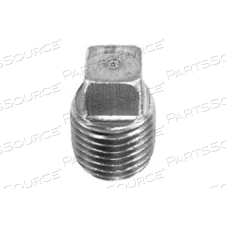 VENTED PLUG, PPV4, 1/4" PIPE THREAD 