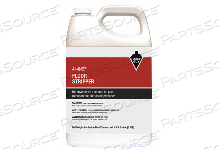 FLOOR STRIPPER SIZE 1 GAL. BOTTLE by Tough Guy