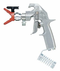 AIRLESS SPRAY GUN WITH RAC IV by Graco