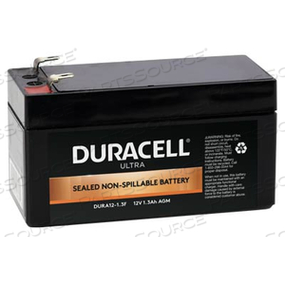 BATTERY, SEALED LEAD ACID, 12V, 12 AH, 0.250 IN 