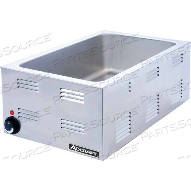 ADCRAFT - FOOD WARMER, FULL SIZE, 120V by Admiral Craft Equipment Corp.