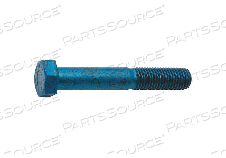 HHCS M6-1.00X40MM STEEL BLUE PHOS PK50 by Metric Blue