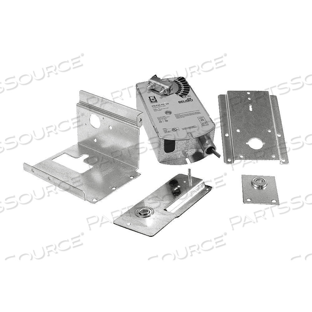 ACTUATOR, DAMPER, ON/OFF, SPRING RETURN, 30 IN-LB, 24V AC/DC, HARDWIRED, NEMA 2 / IP54 by Approved Vendor