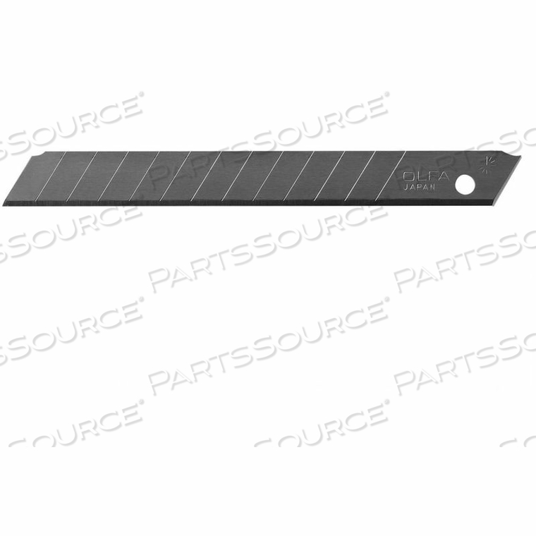 AB-10B 9MM PRECISION SNAP-OFF BLADES (10 PACK) by Olfa AB-10B 9MM PRECISION SNAP-OFF BLADES (10 PACK) by Olfa