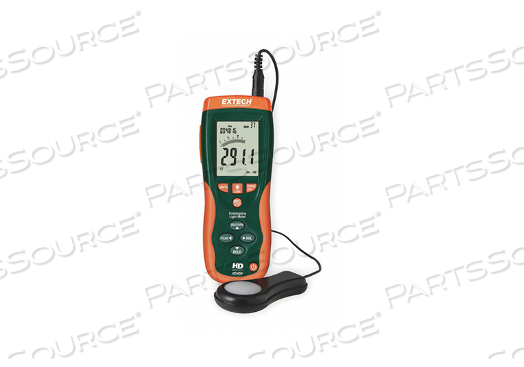 LIGHT METER 0.01-40 000 FC DATA LOGGING by Extech Instruments LIGHT METER 0.01-40 000 FC DATA LOGGING by Extech Instruments