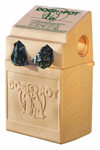 PET WASTE CONTAINER 10 GAL. TAN by Dogipot