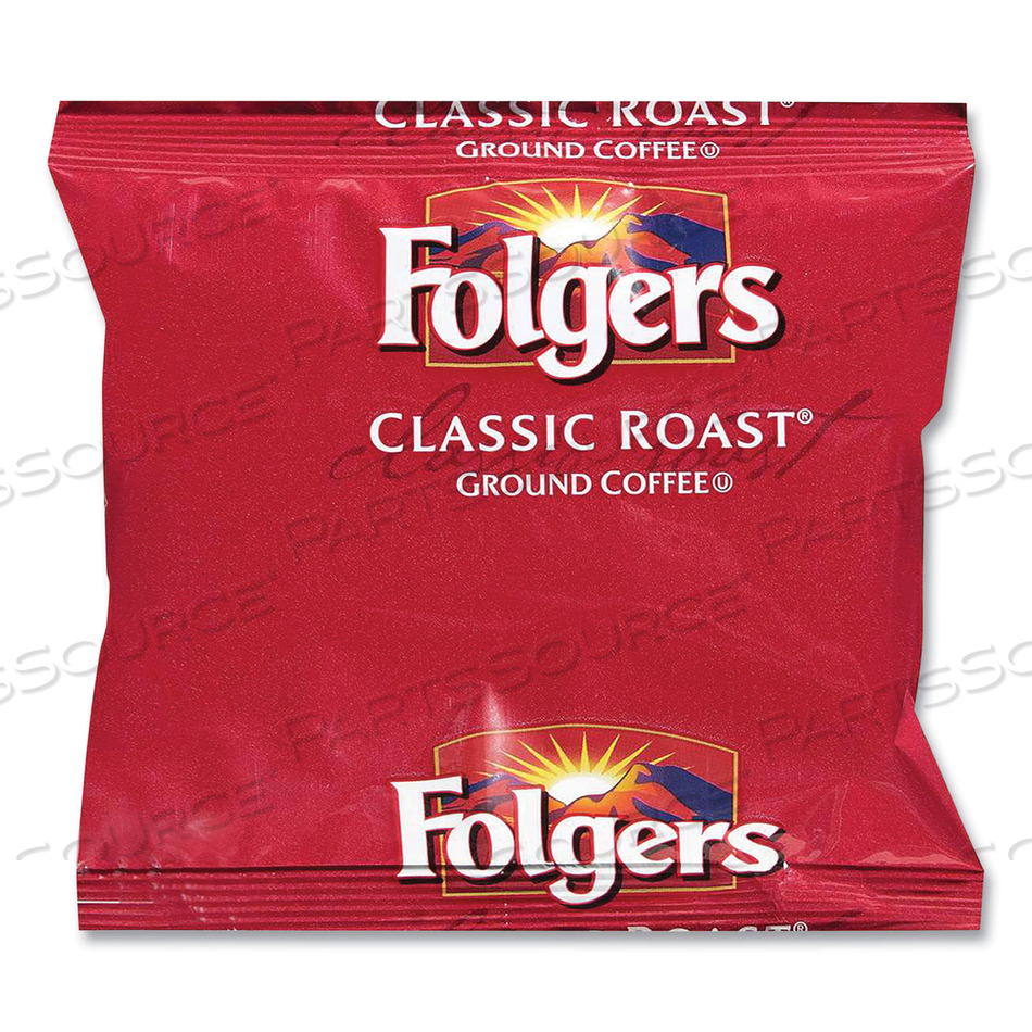 CLASSIC ROAST COFFEE FRACTION PACKS, 2.7 OZ, 50/CARTON 