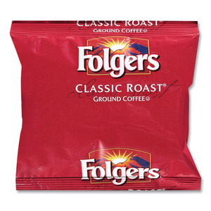 CLASSIC ROAST COFFEE FRACTION PACKS, 2.7 OZ, 50/CARTON by Folgers