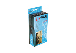 ZIPWALL STANDARD SELFADHESIVE ZIPPER PK2 by ZipWall