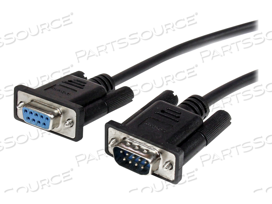EXTEND THE CONNECTION BETWEEN YOUR DB9 SERIAL DEVICES BY UP TO 0.5M - DB9 EXTENS by StarTech.com Ltd.