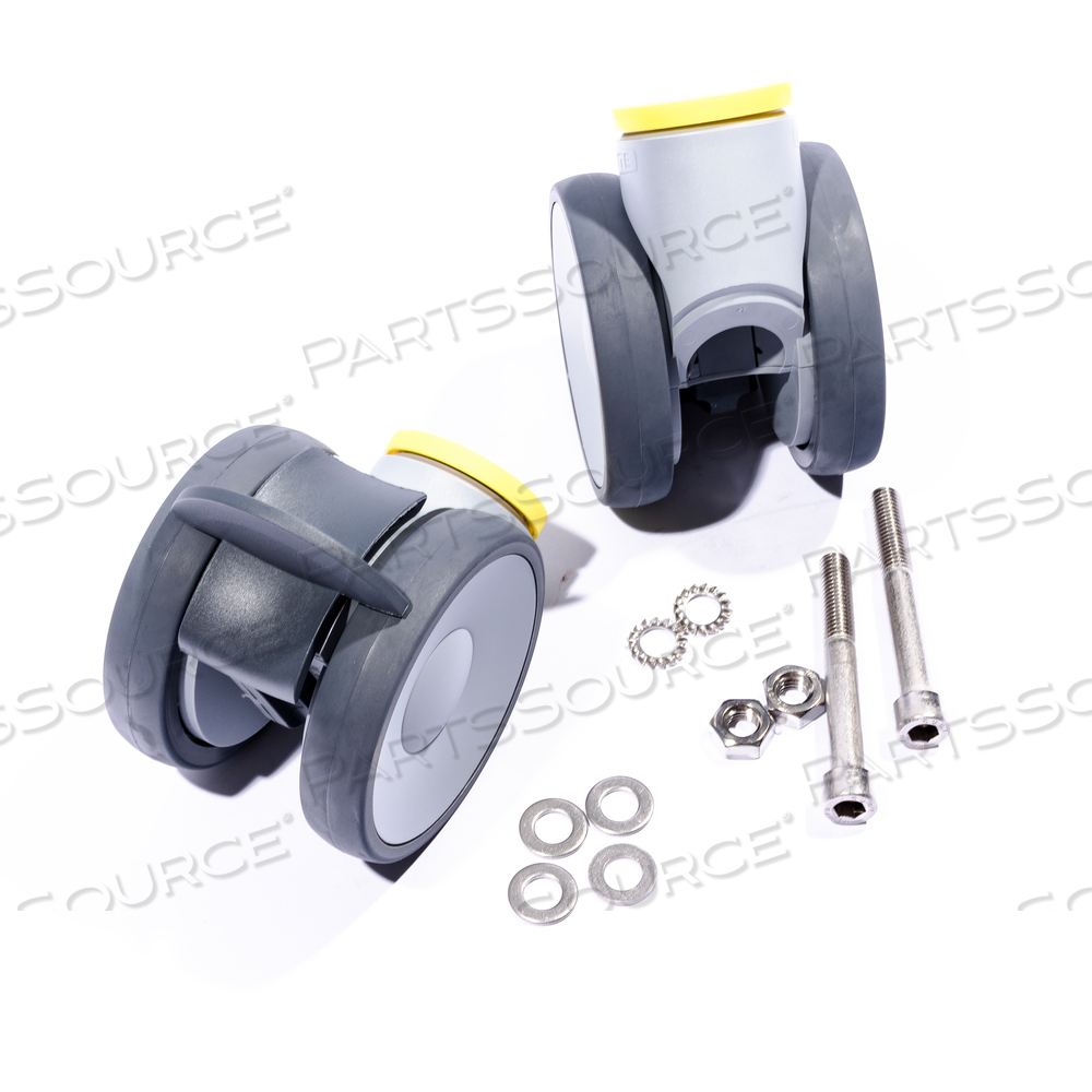 SWIVEL CASTER, TOTAL LOCK by Getinge USA Sales, LLC SWIVEL CASTER, TOTAL LOCK by Getinge USA Sales, LLC