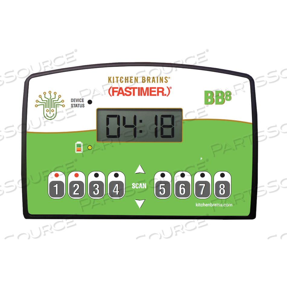 TIMER, 8-PRODUCT, BB8 by AllPoints Foodservice