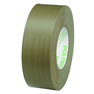 231 MILITARY GRADE DUCT TAPE, 2 IN X 60 YD X 12 MIL, OLIVE DRAB by Polyken