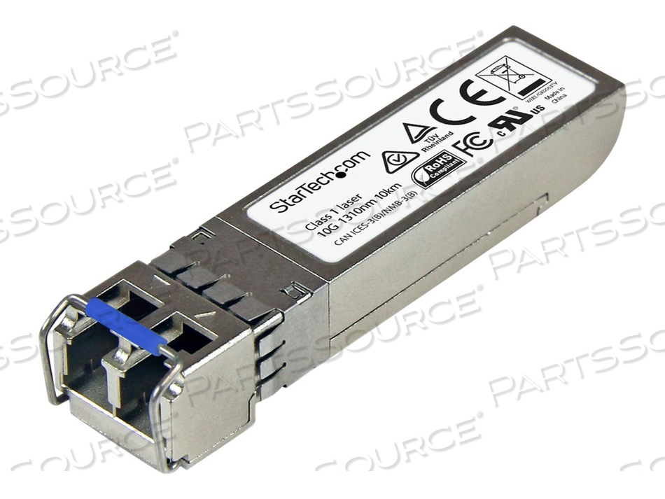 JUNIPER SFPP-10GE-LR COMPATIBLE SFP+ MODULE, 10GBASE-LR, 10GBE SINGLE MODE (SMF) FIBER SMF OPTIC TRANSCEIVER, 10GE GIGABIT ETHERNET SFP+, LC by StarTech.com Ltd. JUNIPER SFPP-10GE-LR COMPATIBLE SFP+ MODULE, 10GBASE-LR, 10GBE SINGLE MODE (SMF) FIBER SMF OPTIC TRANSCEIVER, 10GE GIGABIT ETHERNET SFP+, LC by StarTech.com Ltd.
