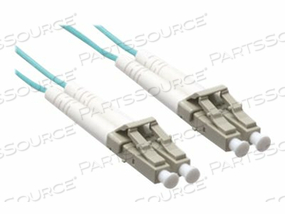 AXIOM LC/LC 10G MULTIMODE DUPLEX OM3 50/125 FIBER OPTIC CABLE 5M - TAA COMPLIANT by Axiom