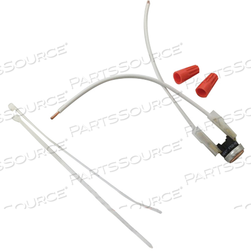 CLIP ON AQUASTAT 110-130F REPLACES S10012 LTCK53 by Quiet-One