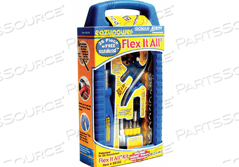 FLEX BIT SCREWDRIVER SET PIECES 26 by Eazypower FLEX BIT SCREWDRIVER SET PIECES 26 by Eazypower