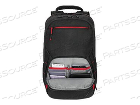 THINKPAD ESSENTIAL PLUS, NOTEBOOK CARRYING BACKPACK, 15.6", BLACK, FOR IDEAPAD 1 14, S340-14, THINKPAD T14S GEN 3, X13 GEN 3, V15 IML, YOGA  by Lenovo