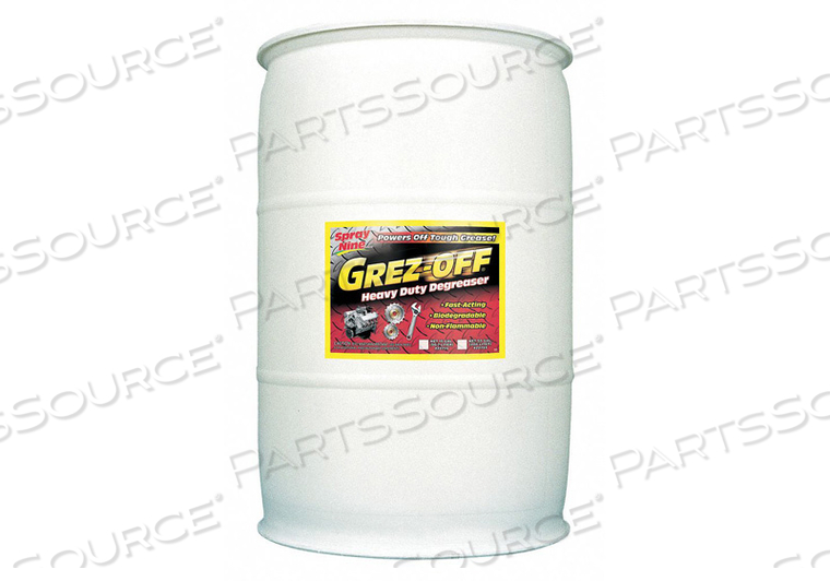DEGREASER 55 GAL. DRUM by Spray Nine DEGREASER 55 GAL. DRUM by Spray Nine