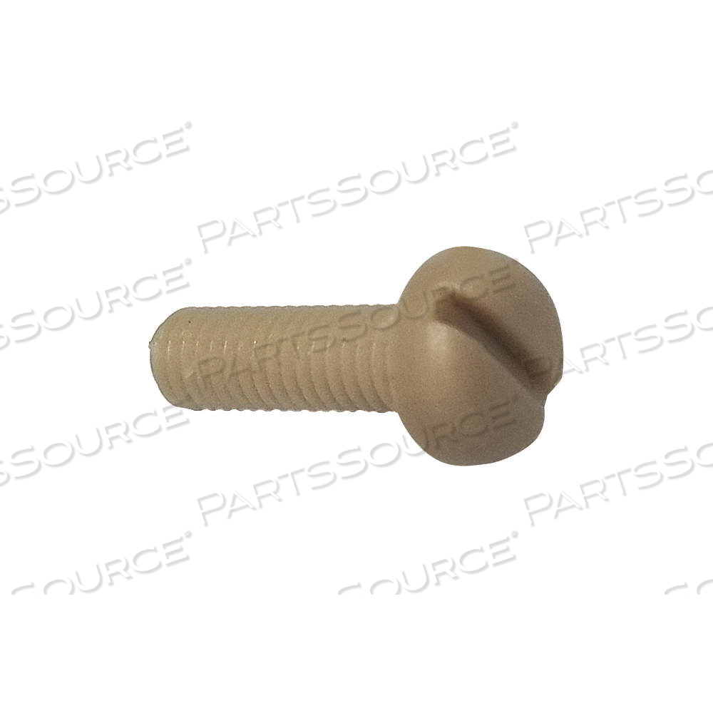 MACHINE SCREW, M10 THREAD SIZE, 10 MM LG, PEEK, PLAIN, PAN, SLOTTED, ISO 9001, 2008, METRIC by Approved Vendor MACHINE SCREW, M10 THREAD SIZE, 10 MM LG, PEEK, PLAIN, PAN, SLOTTED, ISO 9001, 2008, METRIC by Approved Vendor