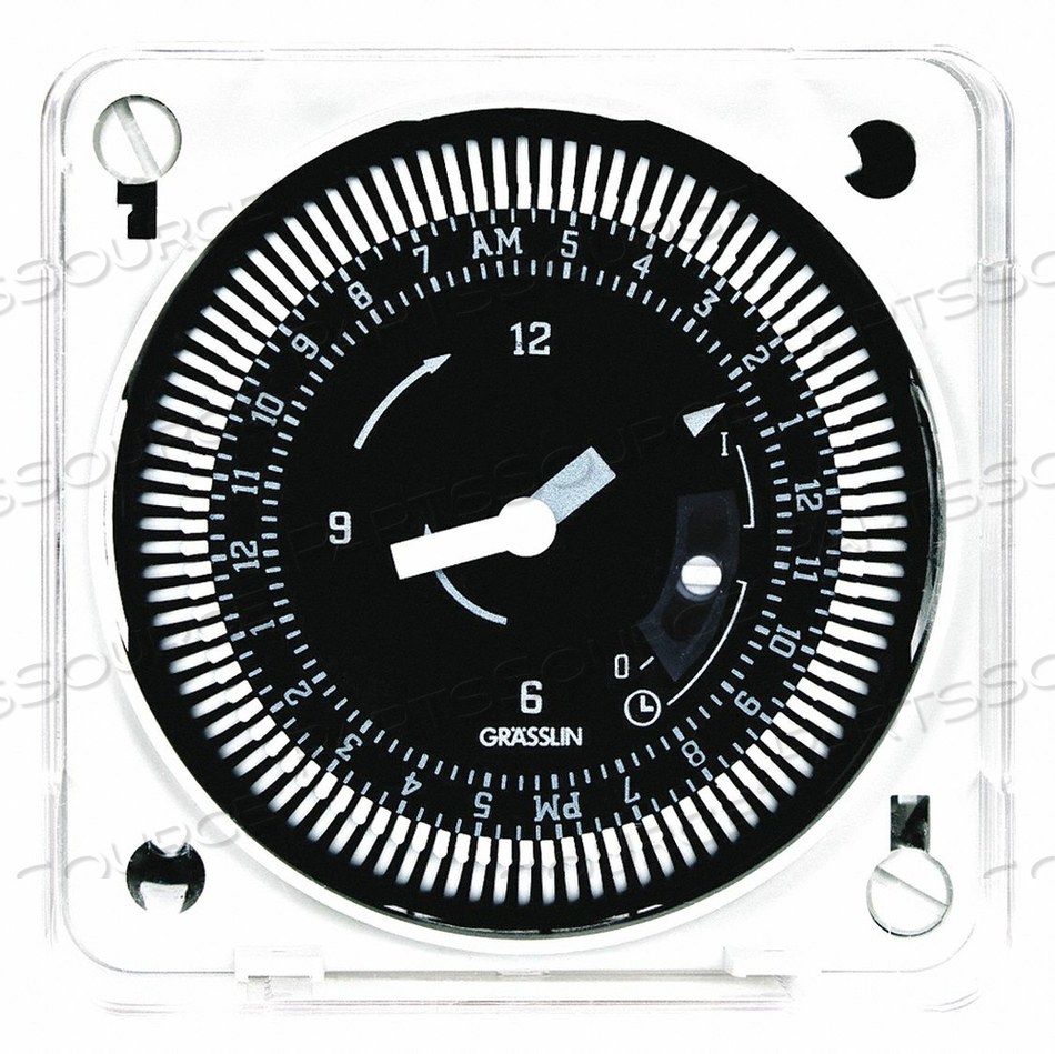 ELECTROMECHANICAL TIMER 24-HOUR SPDT by Intermatic ELECTROMECHANICAL TIMER 24-HOUR SPDT by Intermatic