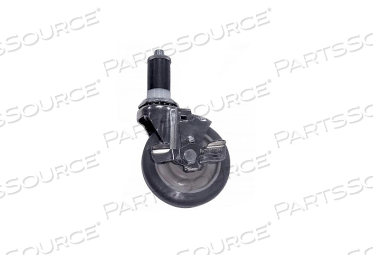 CASTER SOCKET, STAINLESS STEEL, 4/SET by Pedigo Products, Inc.