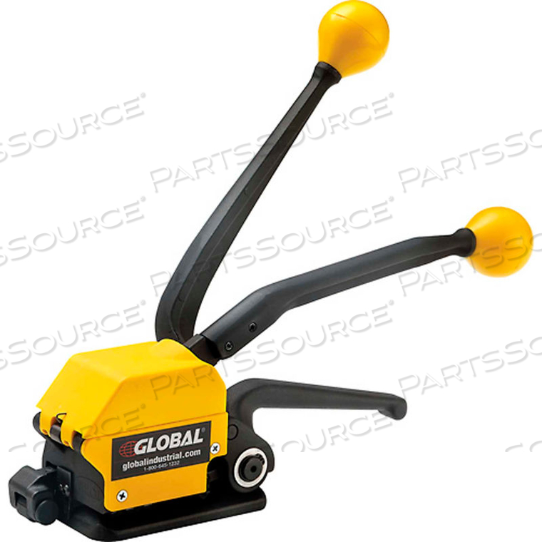 SEALLESS TOOL FOR 1/2", 5/8" AND 3/4"W STRAPPING by Yang Bey Industrial Co. Ltd.