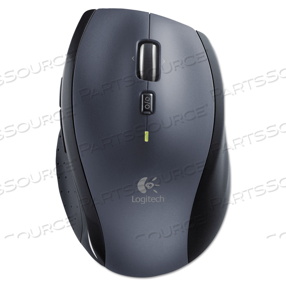 LOGITECH M705 - MOUSE - LASER - WIRELESS - 2.4 GHZ - USB WIRELESS RECEIVER by Logitech