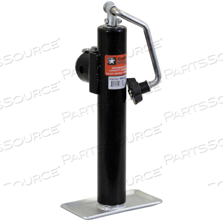 TOPWIND SWIVEL JACK - 10" TRAVEL - 2000 LB. CAP. by Buyers Products TOPWIND SWIVEL JACK - 10" TRAVEL - 2000 LB. CAP. by Buyers Products