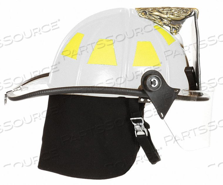 FIRE HELMET WHITE TRADITIONAL by Fire-Dex FIRE HELMET WHITE TRADITIONAL by Fire-Dex
