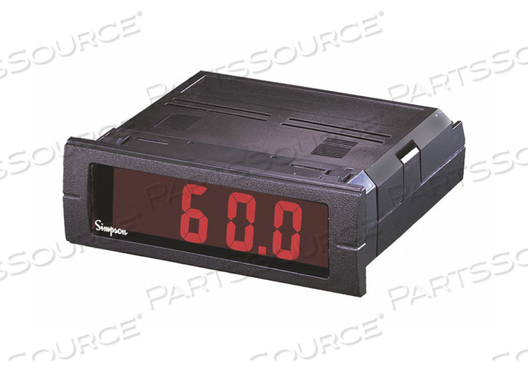 PANEL METER 0 TO 200VDC INPUT RANGE by Simpson Electric PANEL METER 0 TO 200VDC INPUT RANGE by Simpson Electric