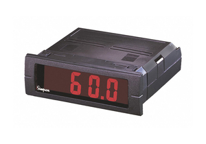 PANEL METER 0 TO 200VDC INPUT RANGE by Simpson Electric