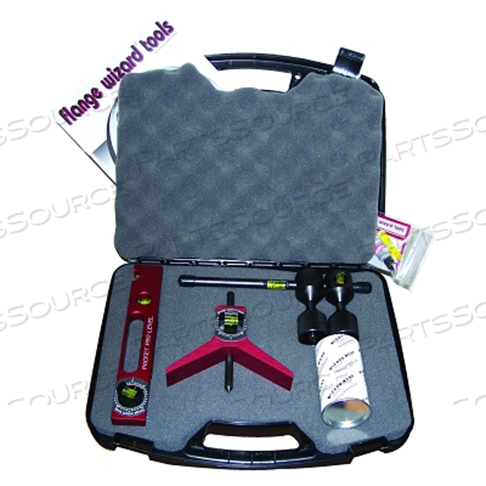 PIPE MAGICIAN'S CASE, 1/2 IN TO 1-7/16 IN, TWO HOLE by Flange Wizard