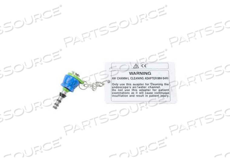 AIR AND WATER CHANNEL CLEANING ADAPTER by Olympus America Inc.