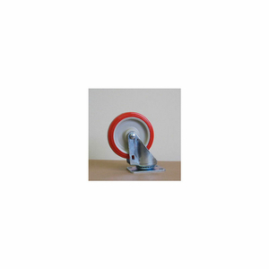 5" POLYURETHANE SWIVEL CASTER FOR CARTS by Little Giant