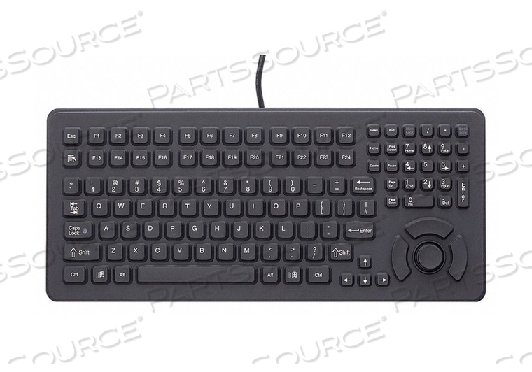 FULL-SIZE RUGGED INDUSTRIAL KEYBOARD by iKey