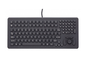 FULL-SIZE RUGGED INDUSTRIAL KEYBOARD by iKey