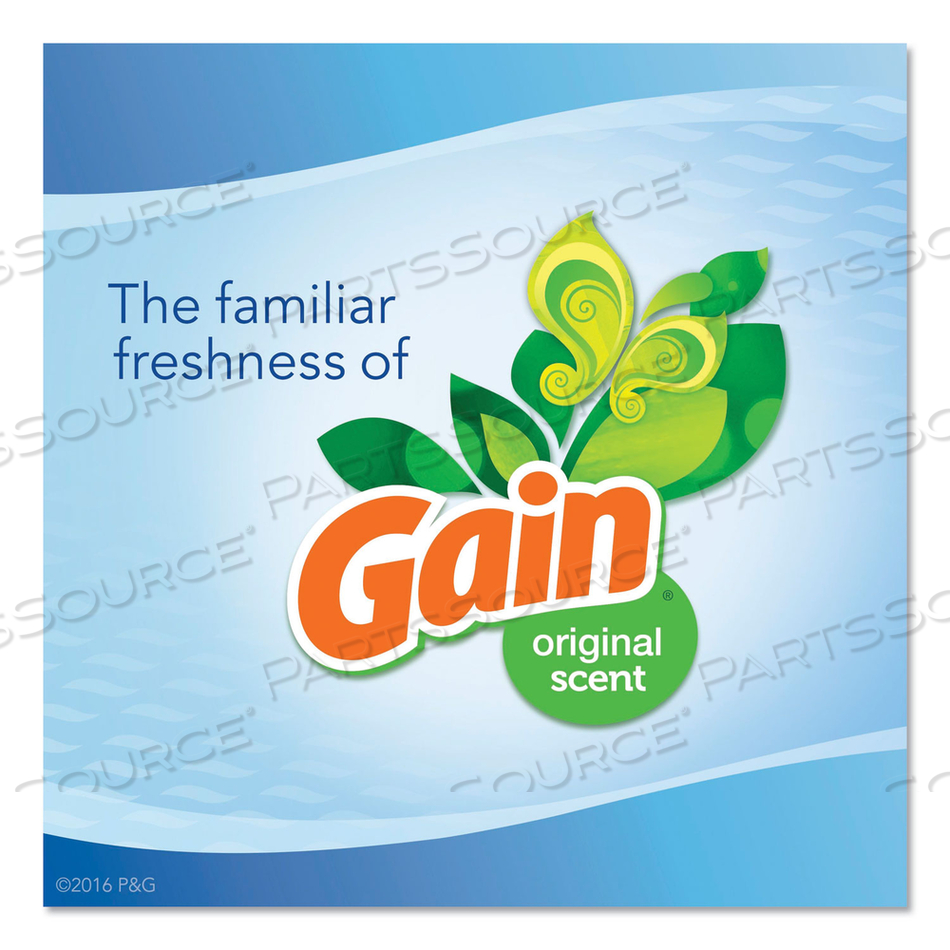 PLUG AIR FRESHENER REFILLS, GAIN ORIGINAL, 0.87 OZ, 6/CARTON 