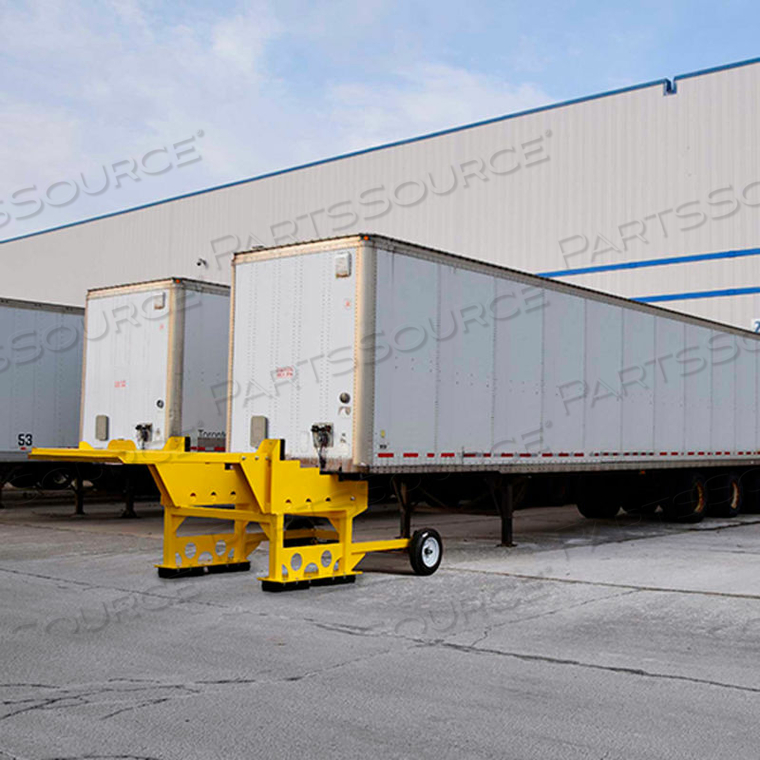 IDEAL WAREHOUSE SHUNTABLE TRAILER STAND 100,000 LB. STATIC CAPACITY 