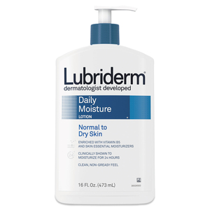 SKIN THERAPY HAND AND BODY LOTION, 16 OZ PUMP BOTTLE by Lubriderm