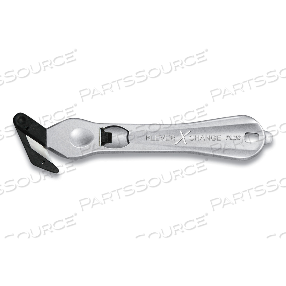 SAFETY CUTTER SILVER HANDLE 7 L by Klever XChange SAFETY CUTTER SILVER HANDLE 7 L by Klever XChange