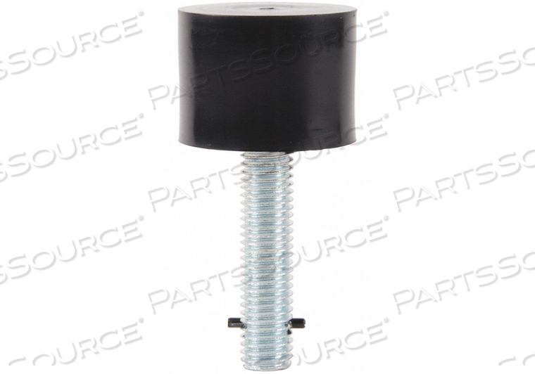 SECURITY DOOR STOPS 1-1/2 IN.H RUBBER by Ives SECURITY DOOR STOPS 1-1/2 IN.H RUBBER by Ives