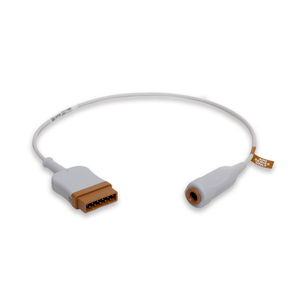 SINGLE TEMPERATURE CABLE, 400 SERIES PROBES, 1.7 FT by GE Medical Systems Information Technology (GEMSIT) SINGLE TEMPERATURE CABLE, 400 SERIES PROBES, 1.7 FT by GE Medical Systems Information Technology (GEMSIT)