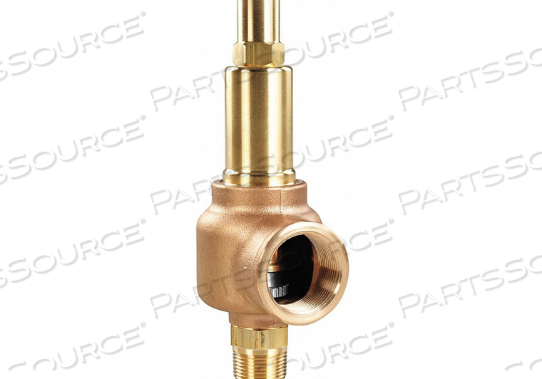 H7205 SAFETY RELIEF VALVE 1 X 1-1/4 275 PSI by Aquatrol H7205 SAFETY RELIEF VALVE 1 X 1-1/4 275 PSI by Aquatrol